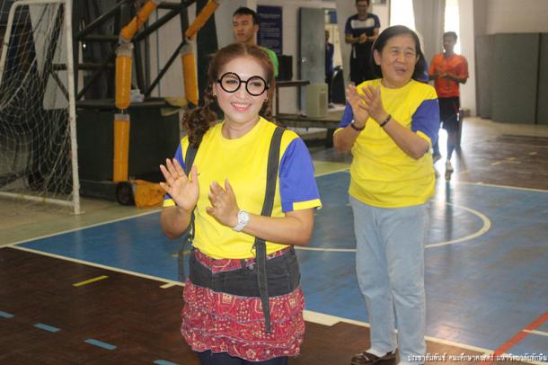 กีฬาสีส่งท้ายปีเก่าต้อนรับปีใหม่