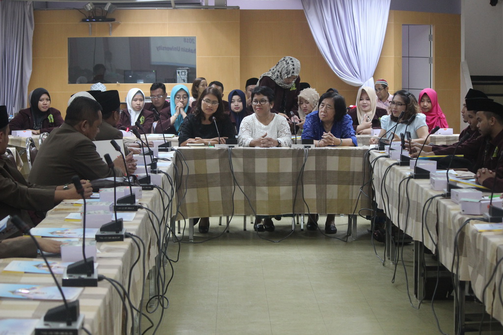 ศึกษา ดูงาน และแลกเปลี่ยนเรียนรู้จาก CIPASUNG INSTITUTE FOR ISLAMIC STUDY  ประเทศอินโดนีเซีย
