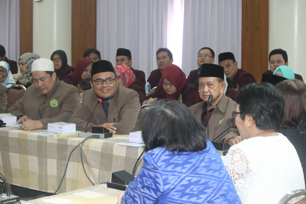 ศึกษา ดูงาน และแลกเปลี่ยนเรียนรู้จาก CIPASUNG INSTITUTE FOR ISLAMIC STUDY  ประเทศอินโดนีเซีย