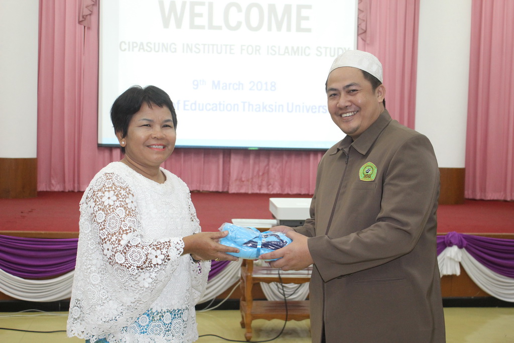 ศึกษา ดูงาน และแลกเปลี่ยนเรียนรู้จาก CIPASUNG INSTITUTE FOR ISLAMIC STUDY  ประเทศอินโดนีเซีย
