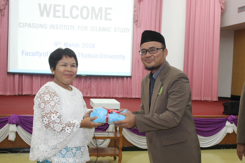 ศึกษา ดูงาน และแลกเปลี่ยนเรียนรู้จาก CIPASUNG INSTITUTE FOR ISLAMIC STUDY  ประเทศอินโดนีเซีย