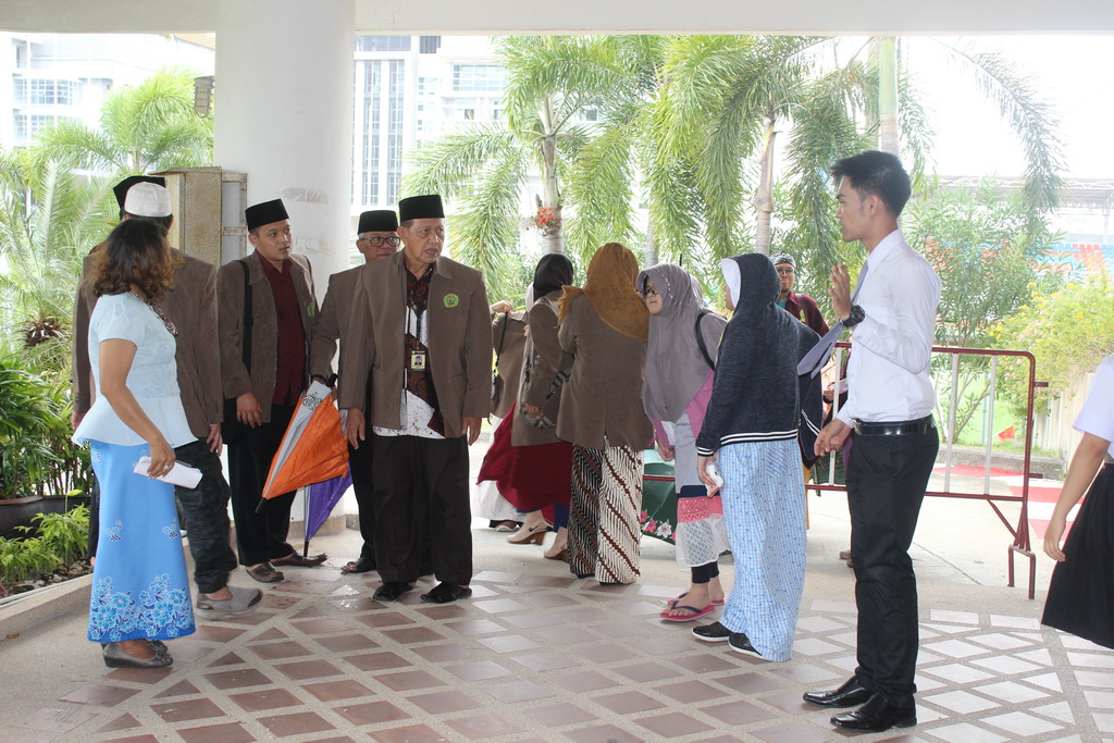 ศึกษา ดูงาน และแลกเปลี่ยนเรียนรู้จาก CIPASUNG INSTITUTE FOR ISLAMIC STUDY  ประเทศอินโดนีเซีย