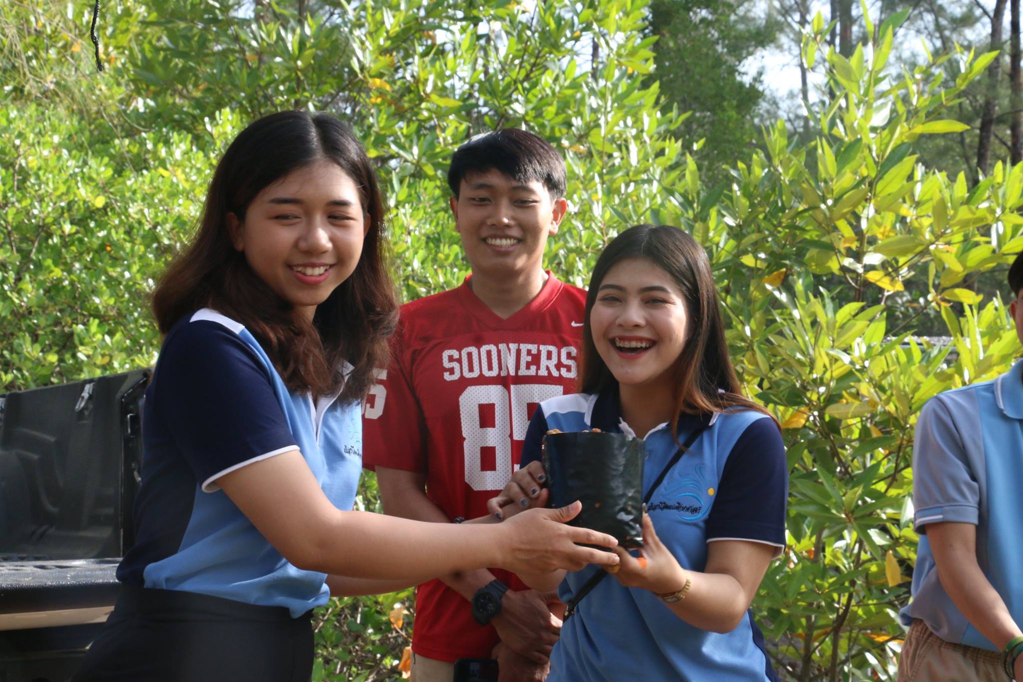 โครงการ "อนุรักษ์ทรัพยากรธรรมชาติและสิ่งแวดล้อม”