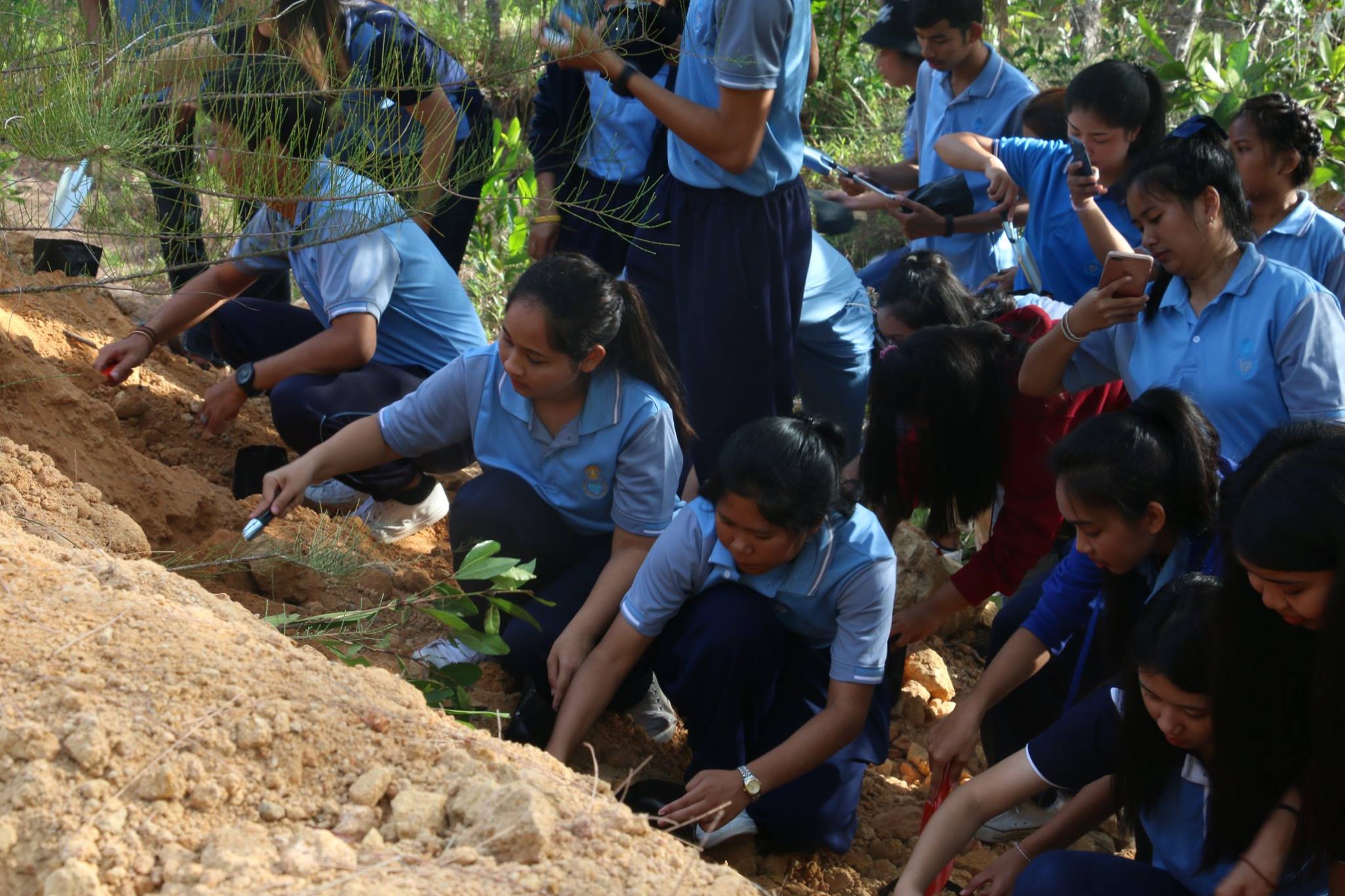 โครงการ "อนุรักษ์ทรัพยากรธรรมชาติและสิ่งแวดล้อม”
