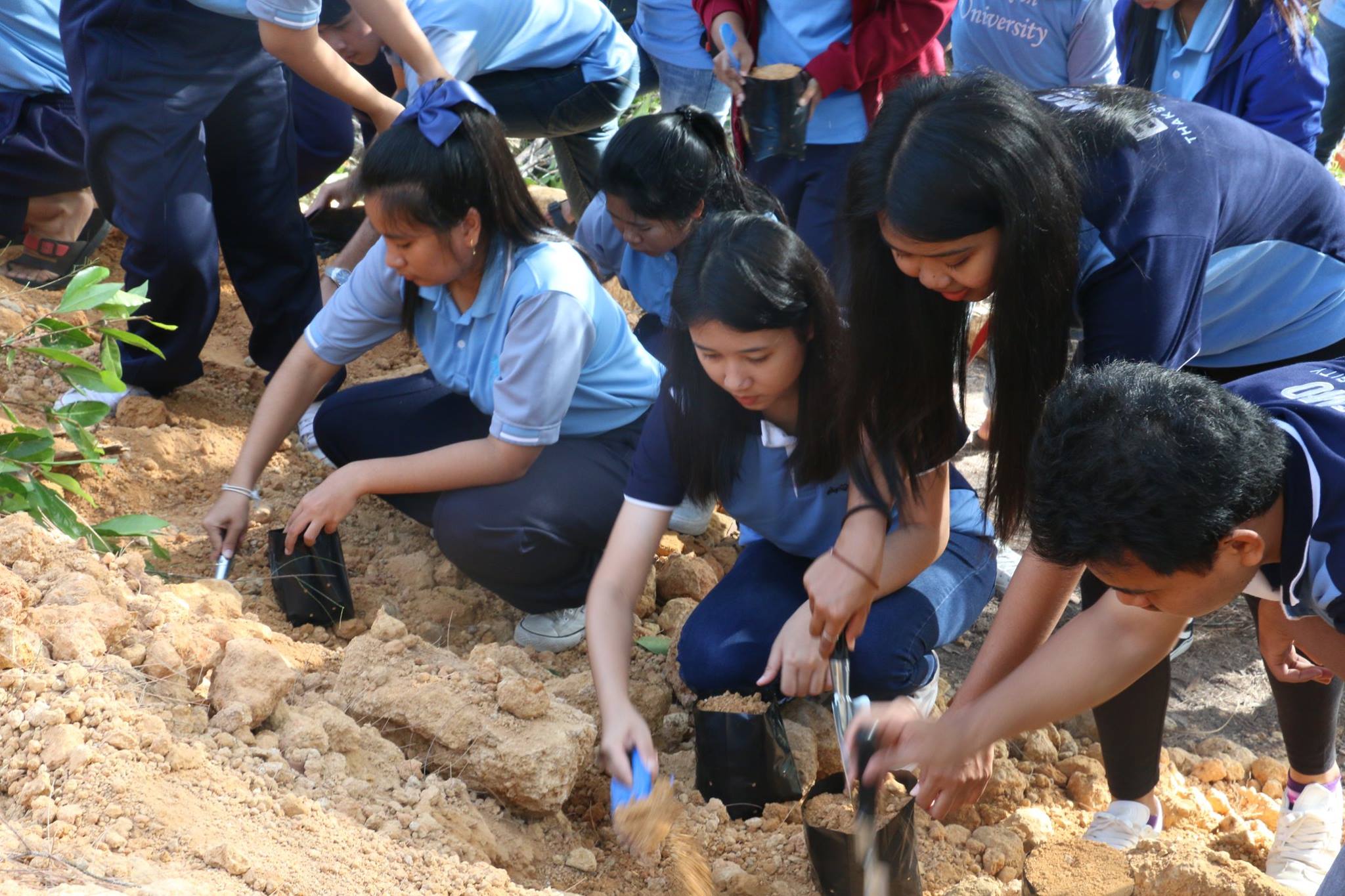 โครงการ "อนุรักษ์ทรัพยากรธรรมชาติและสิ่งแวดล้อม”