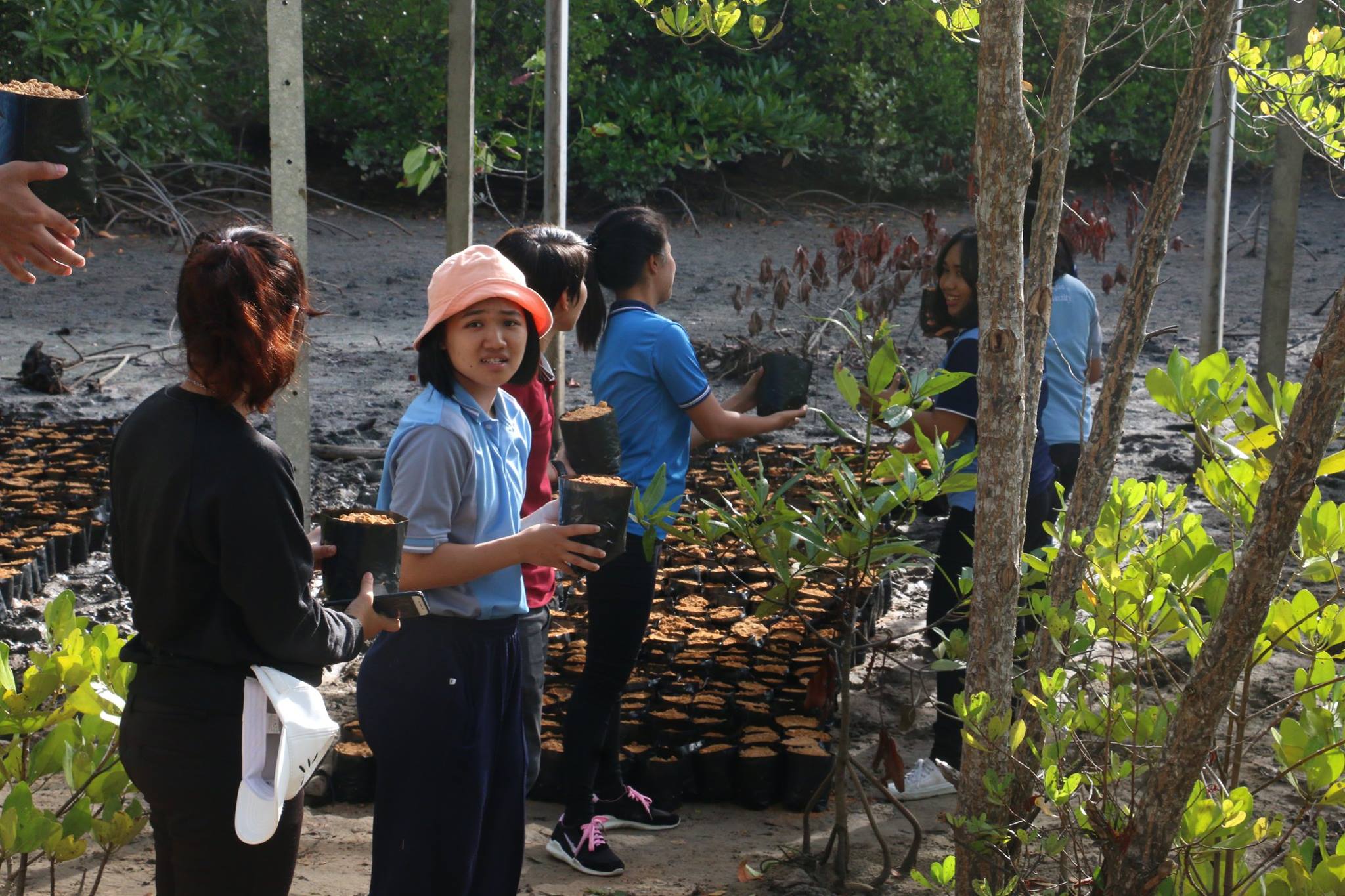 โครงการ "อนุรักษ์ทรัพยากรธรรมชาติและสิ่งแวดล้อม”