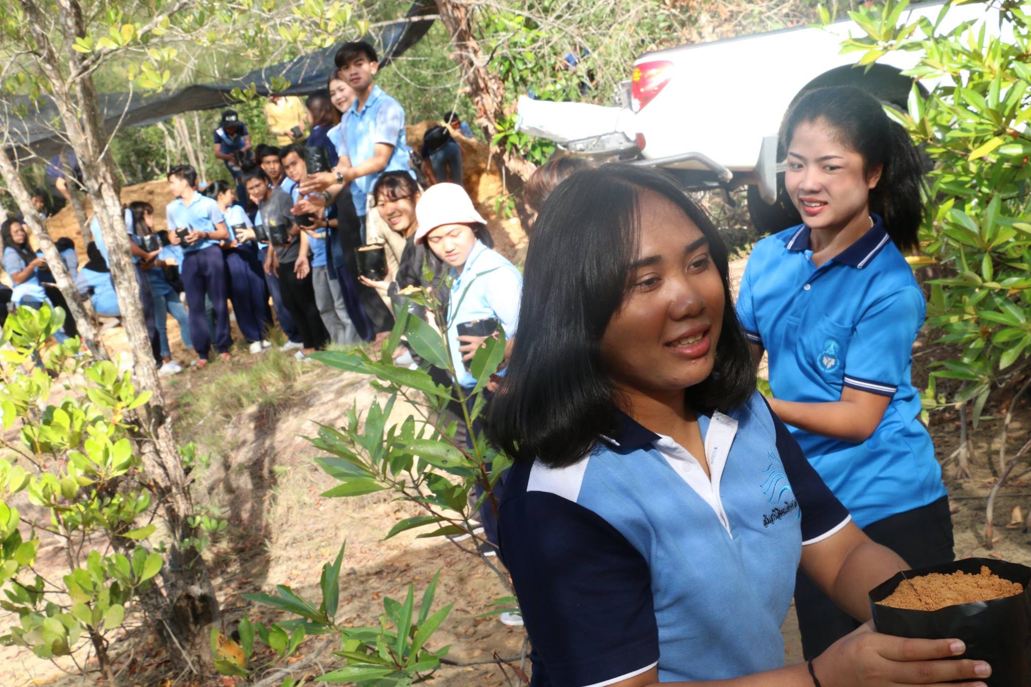 โครงการ "อนุรักษ์ทรัพยากรธรรมชาติและสิ่งแวดล้อม”