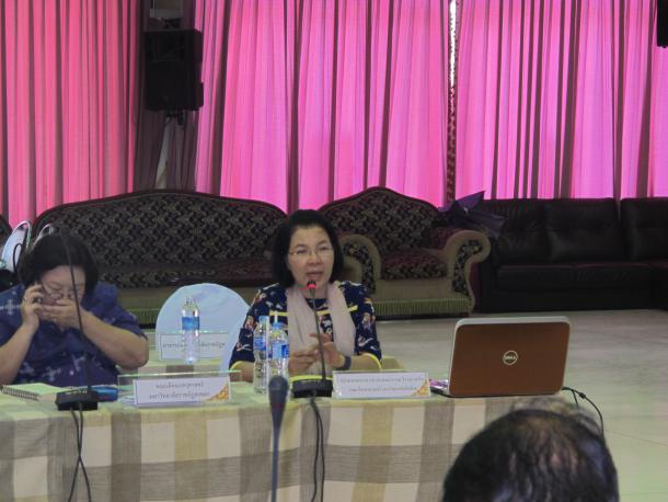 การประชุมการวางแผนการขับเคลื่อนการพัฒนาคุณภาพการศึกษาของสถานศึกษาในโครงการกองทุนการศึกษา