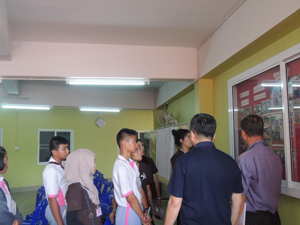 โครงการพัฒนากระบวนการเรียนรู้ของโรงเรียนขนาดเล็กในสังคมพหุวัฒนธรรมจังหวัดชายแดนใต้