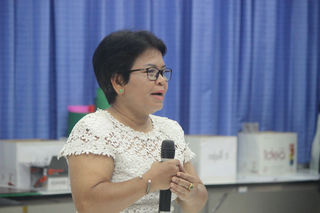 โครงการสัมมนานิสิตหลังปฏิบัติการสอนในสถานศึกษา ประจำปีการศึกษา 2560 สำหรับนิสิตหลักสูตรประกาศนียบัตรบัณฑิต สาขาวิชา วิชาชีพครู และหลักสูตรการศึกษามหาบัณฑิต สาขาการสอนวิทยาศาสตร์ คณิตศาสตร์และคอมพิวเตอร์