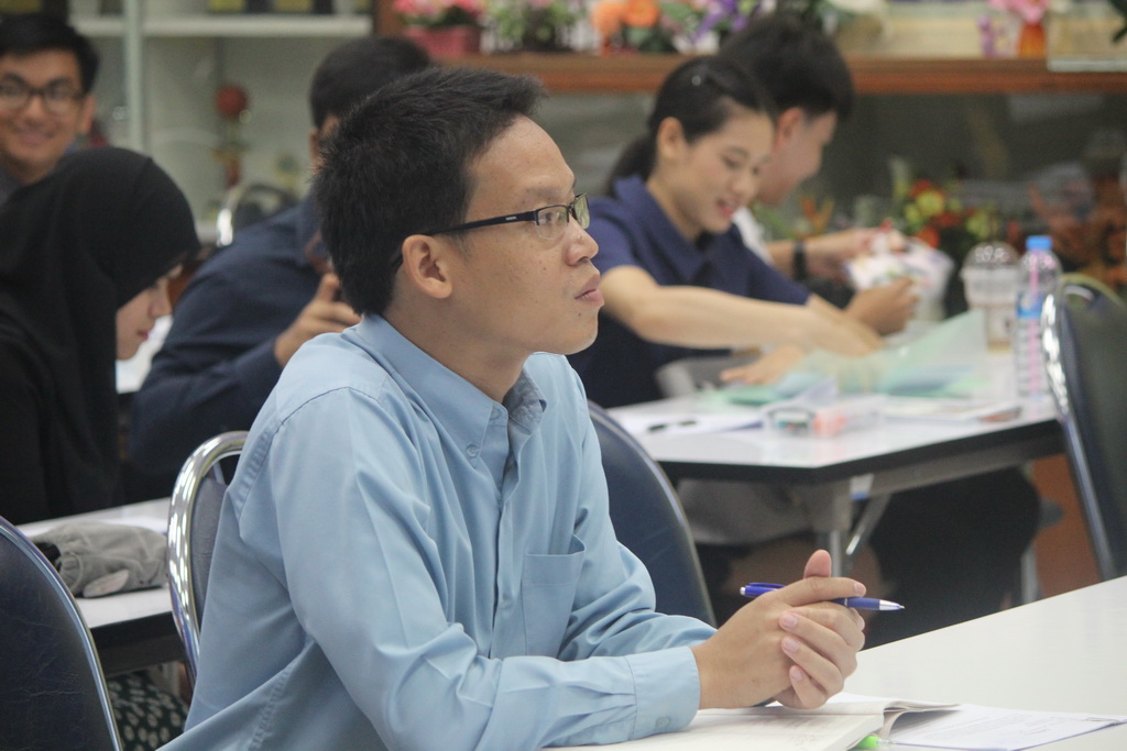 โครงการสัมมนานิสิตหลังปฏิบัติการสอนในสถานศึกษา ประจำปีการศึกษา 2560 สำหรับนิสิตหลักสูตรประกาศนียบัตรบัณฑิต สาขาวิชา วิชาชีพครู และหลักสูตรการศึกษามหาบัณฑิต สาขาการสอนวิทยาศาสตร์ คณิตศาสตร์และคอมพิวเตอร์