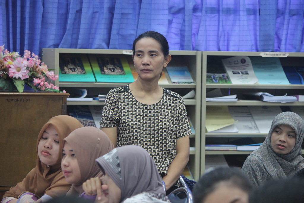 โครงการสัมมนานิสิตหลังปฏิบัติการสอนในสถานศึกษา ประจำปีการศึกษา 2560 สำหรับนิสิตหลักสูตรประกาศนียบัตรบัณฑิต สาขาวิชา วิชาชีพครู และหลักสูตรการศึกษามหาบัณฑิต สาขาการสอนวิทยาศาสตร์ คณิตศาสตร์และคอมพิวเตอร์