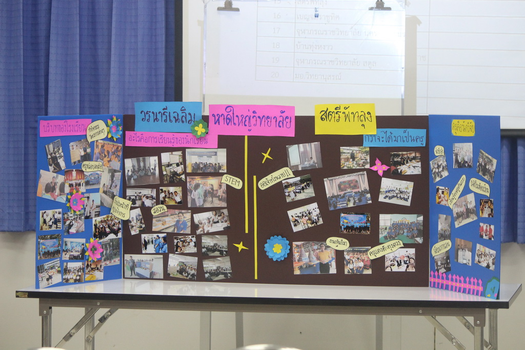 โครงการสัมมนานิสิตหลังปฏิบัติการสอนในสถานศึกษา ประจำปีการศึกษา 2560 สำหรับนิสิตหลักสูตรประกาศนียบัตรบัณฑิต สาขาวิชา วิชาชีพครู และหลักสูตรการศึกษามหาบัณฑิต สาขาการสอนวิทยาศาสตร์ คณิตศาสตร์และคอมพิวเตอร์
