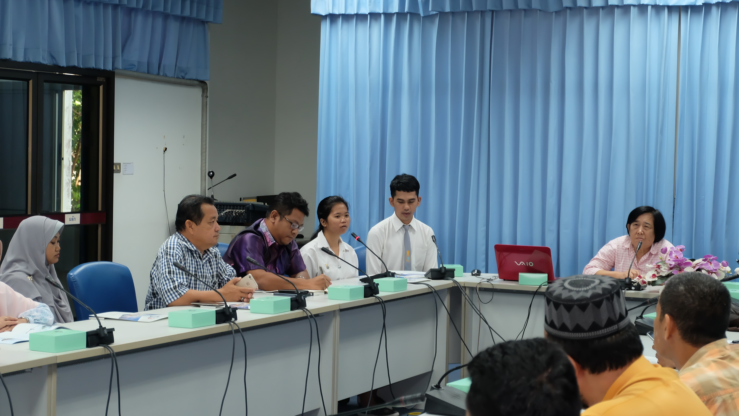 คณะศึกษาศาสตร์ มหาวิทยาลัยทักษิณ ได้ให้การต้อนรับการมาศึกษาดูงานจาก มหาวิทยาลัย Institut Pendidikan Guru Kampus Sultan Mizan ประเทศมาเลเซีย
