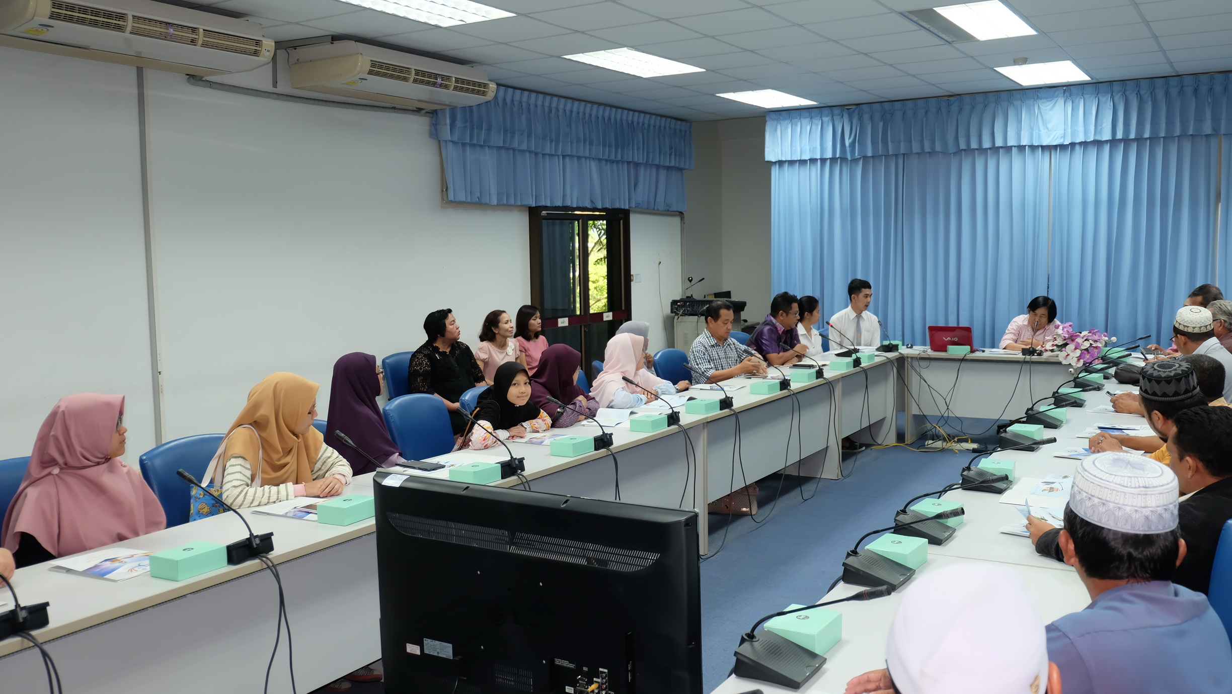 คณะศึกษาศาสตร์ มหาวิทยาลัยทักษิณ ได้ให้การต้อนรับการมาศึกษาดูงานจาก มหาวิทยาลัย Institut Pendidikan Guru Kampus Sultan Mizan ประเทศมาเลเซีย