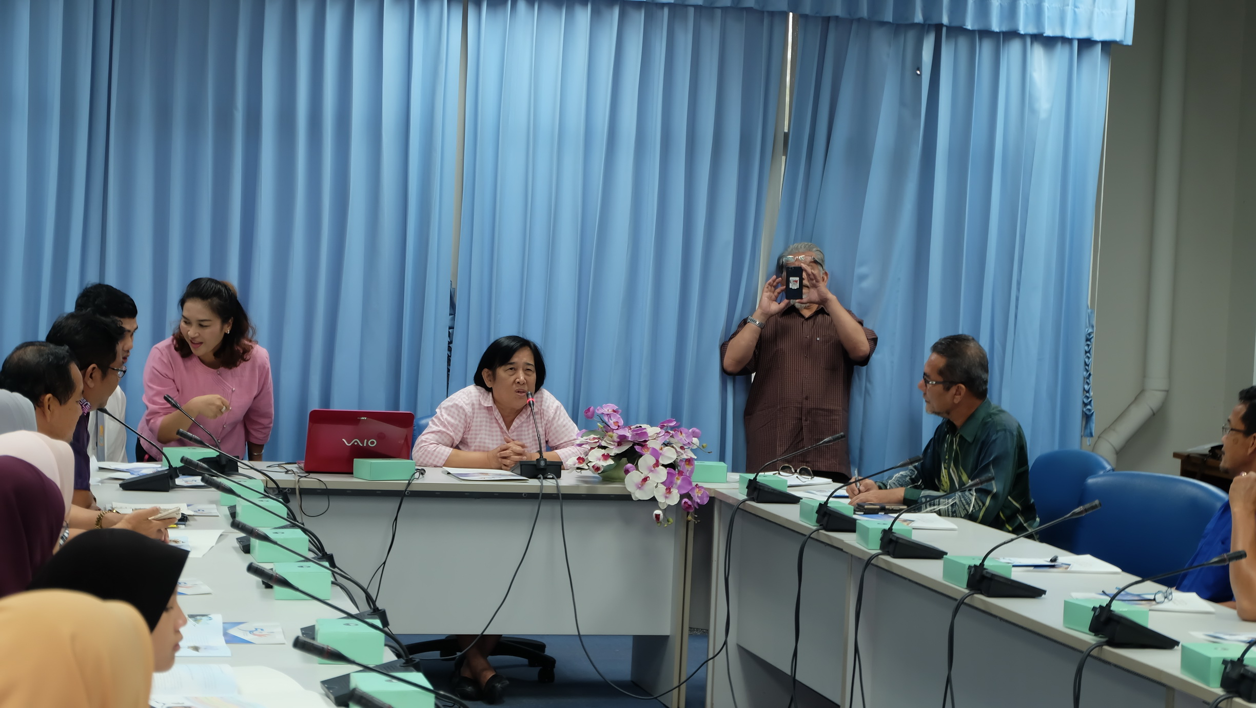 คณะศึกษาศาสตร์ มหาวิทยาลัยทักษิณ ได้ให้การต้อนรับการมาศึกษาดูงานจาก มหาวิทยาลัย Institut Pendidikan Guru Kampus Sultan Mizan ประเทศมาเลเซีย