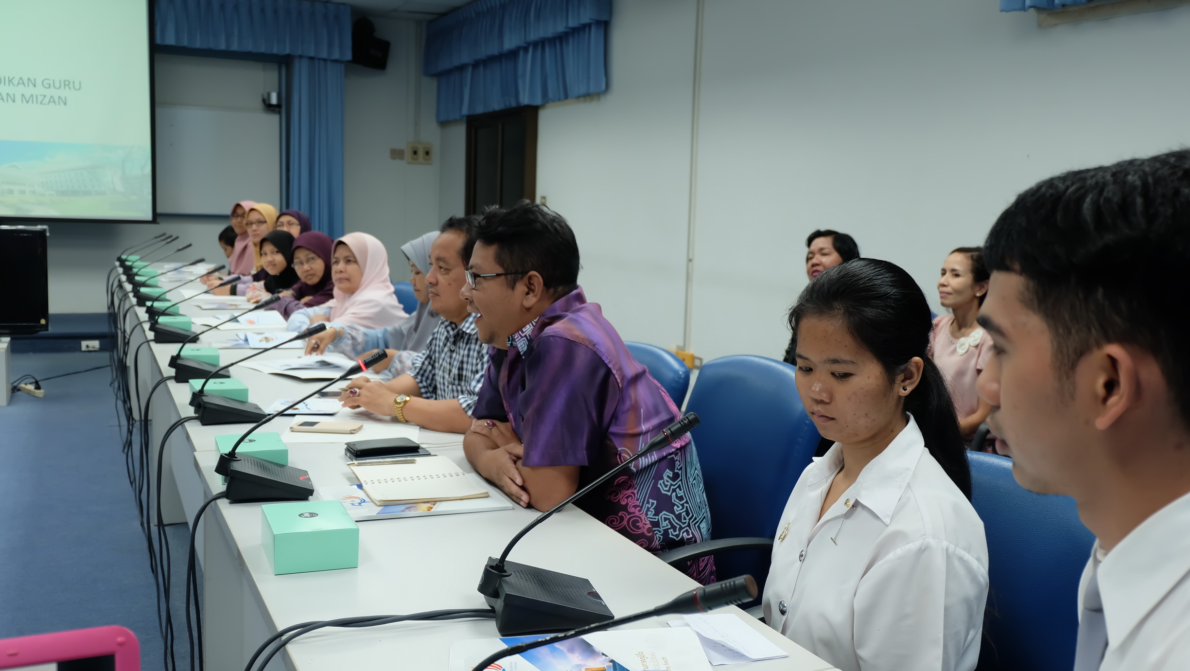 คณะศึกษาศาสตร์ มหาวิทยาลัยทักษิณ ได้ให้การต้อนรับการมาศึกษาดูงานจาก มหาวิทยาลัย Institut Pendidikan Guru Kampus Sultan Mizan ประเทศมาเลเซีย