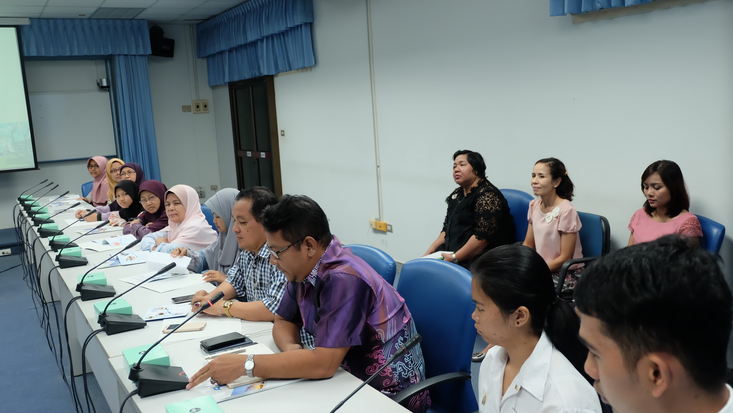 คณะศึกษาศาสตร์ มหาวิทยาลัยทักษิณ ได้ให้การต้อนรับการมาศึกษาดูงานจาก มหาวิทยาลัย Institut Pendidikan Guru Kampus Sultan Mizan ประเทศมาเลเซีย