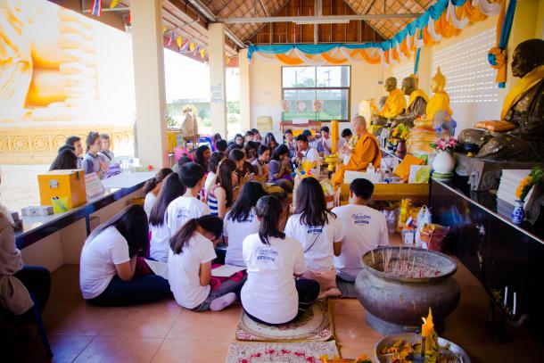โครงการ“มาฆบุรณมี ทำดีวิถีธรรม”