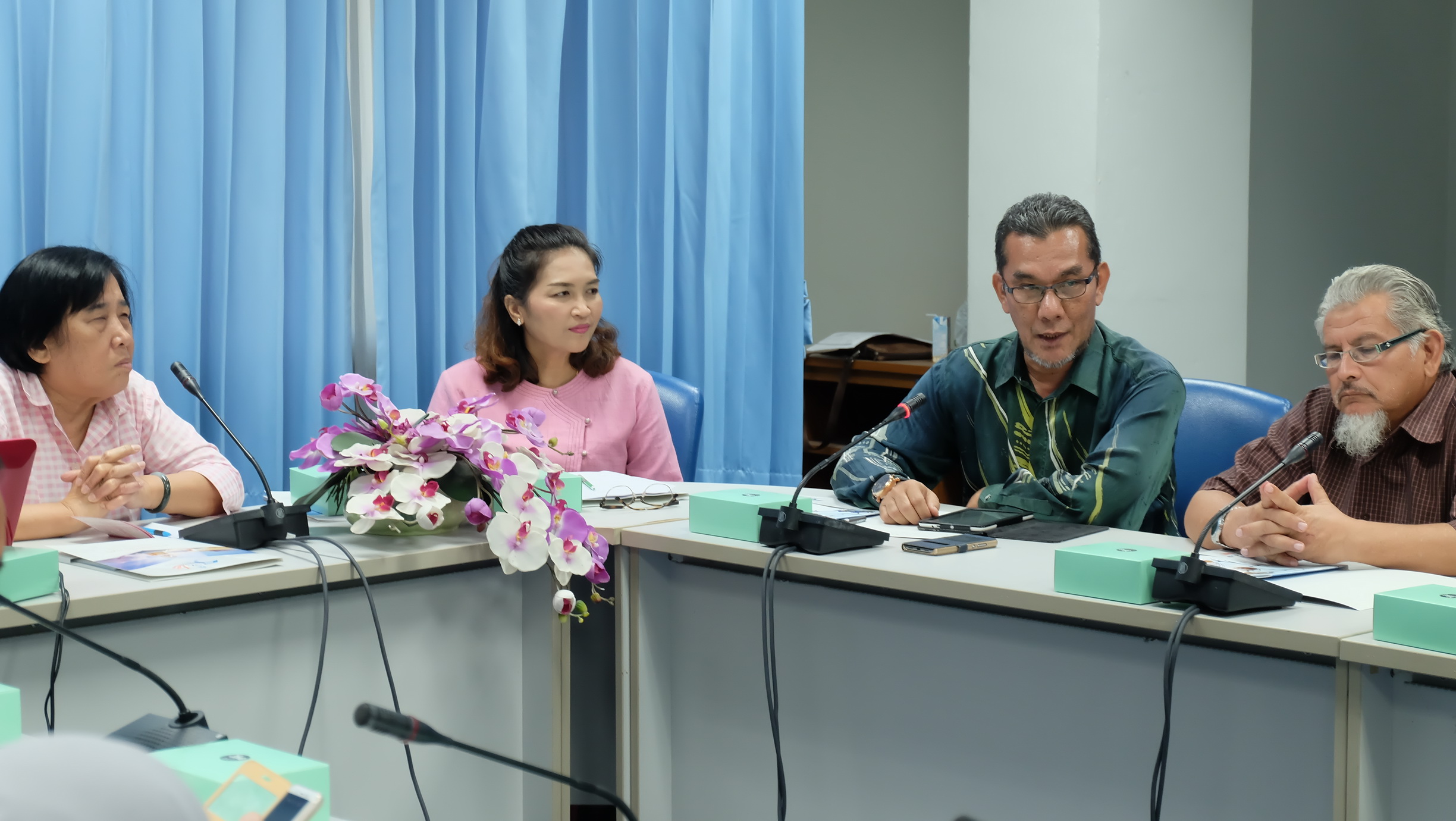 คณะศึกษาศาสตร์ มหาวิทยาลัยทักษิณ ได้ให้การต้อนรับการมาศึกษาดูงานจาก มหาวิทยาลัย Institut Pendidikan Guru Kampus Sultan Mizan ประเทศมาเลเซีย