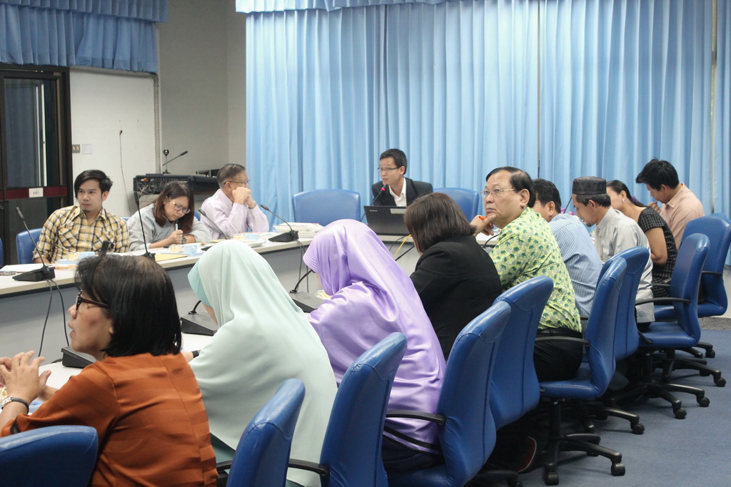 การประชุมพิจารณาหารือกำหนดแนวทางความร่วมมือในการพัฒนาคุณภาพทางการศึกษา  เพื่อพัฒนาผู้เรียนให้ได้คุณภาพทางการศึกษา