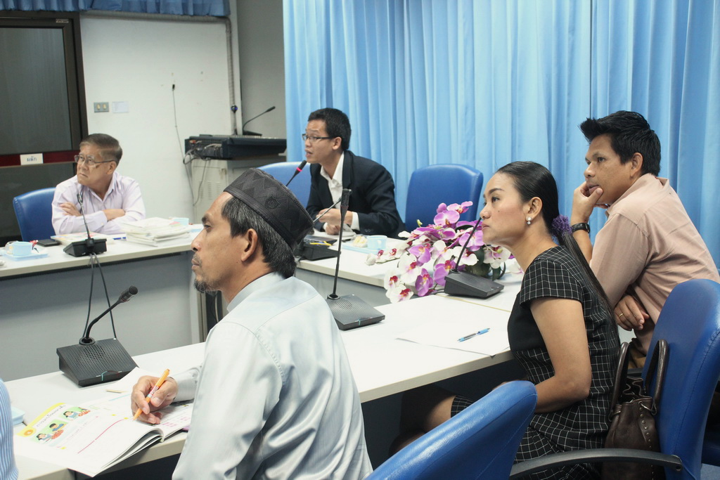 การประชุมพิจารณาหารือกำหนดแนวทางความร่วมมือในการพัฒนาคุณภาพทางการศึกษา  เพื่อพัฒนาผู้เรียนให้ได้คุณภาพทางการศึกษา