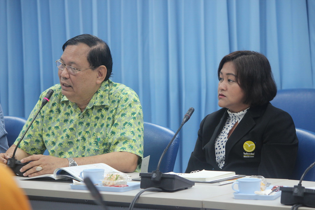 การประชุมพิจารณาหารือกำหนดแนวทางความร่วมมือในการพัฒนาคุณภาพทางการศึกษา  เพื่อพัฒนาผู้เรียนให้ได้คุณภาพทางการศึกษา