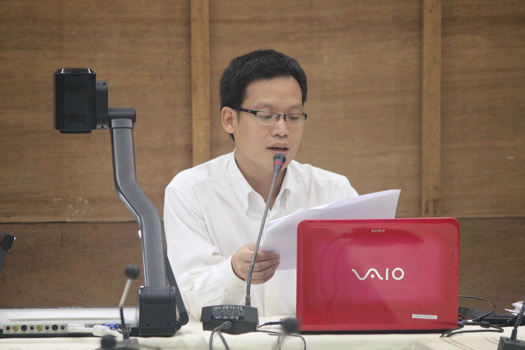 โครงการพัฒนาศักยภาพอาจารย์ : แลกเปลี่ยนเรียนรู้ ประเด็น “การเขียนข้อเสนอโครงการวิจัย/ชุดโครงการวิจัย”