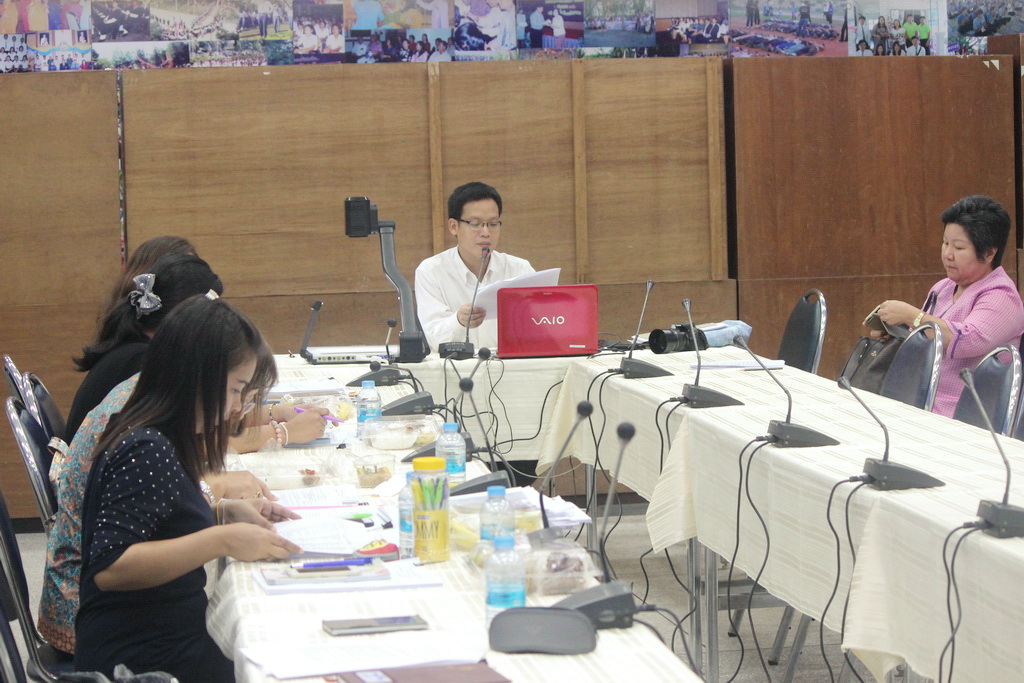 โครงการพัฒนาศักยภาพอาจารย์ : แลกเปลี่ยนเรียนรู้ ประเด็น “การเขียนข้อเสนอโครงการวิจัย/ชุดโครงการวิจัย”