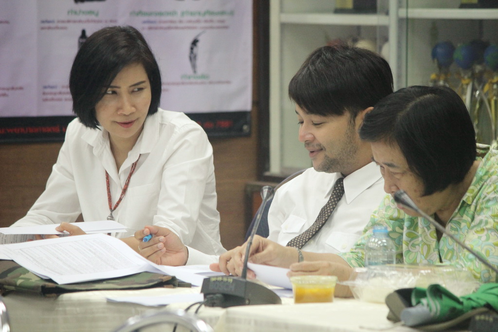 โครงการพัฒนาศักยภาพอาจารย์ : แลกเปลี่ยนเรียนรู้ ประเด็น “การเขียนข้อเสนอโครงการวิจัย/ชุดโครงการวิจัย”