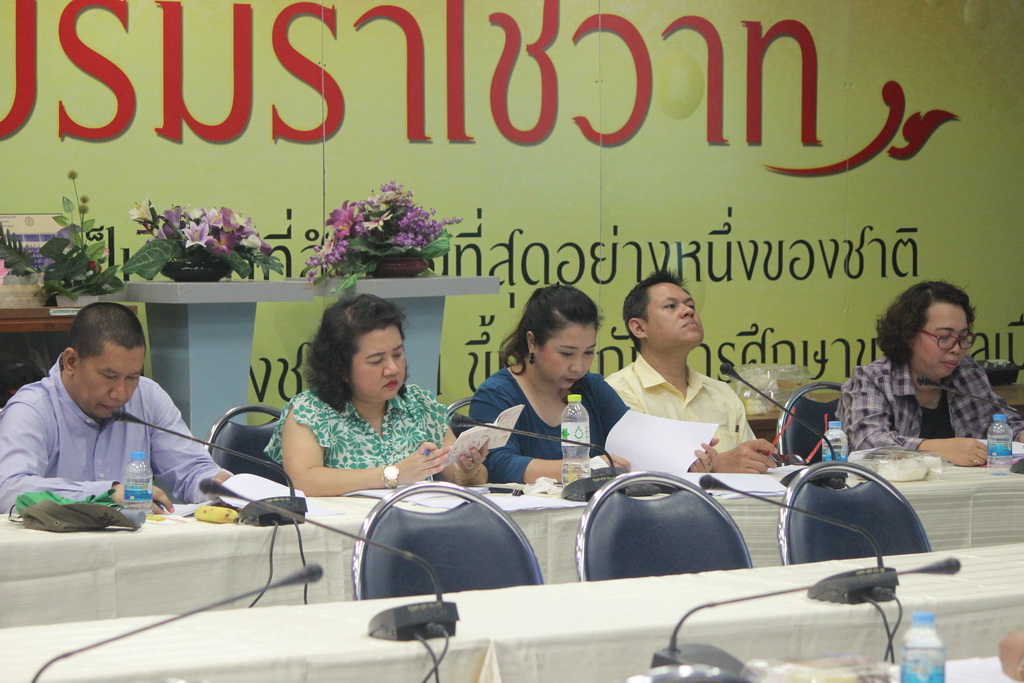 โครงการพัฒนาศักยภาพอาจารย์ : แลกเปลี่ยนเรียนรู้ ประเด็น “การเขียนข้อเสนอโครงการวิจัย/ชุดโครงการวิจัย”