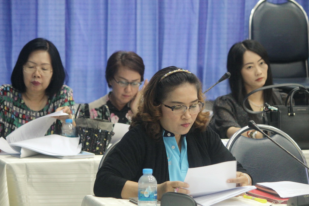 โครงการพัฒนาศักยภาพอาจารย์ : แลกเปลี่ยนเรียนรู้ ประเด็น “การเขียนข้อเสนอโครงการวิจัย/ชุดโครงการวิจัย”
