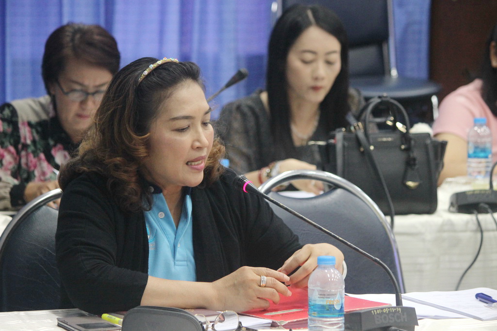 โครงการพัฒนาศักยภาพอาจารย์ : แลกเปลี่ยนเรียนรู้ ประเด็น “การเขียนข้อเสนอโครงการวิจัย/ชุดโครงการวิจัย”