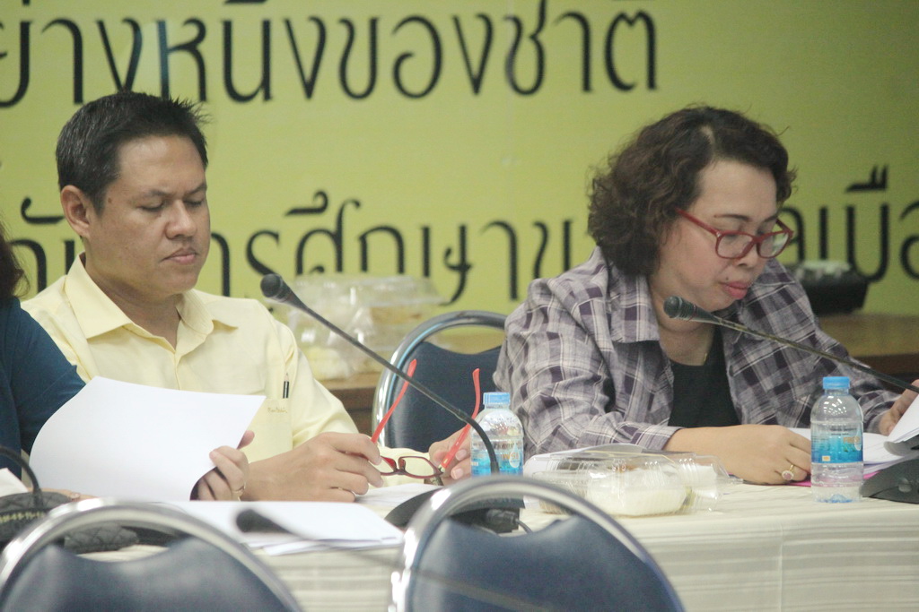 โครงการพัฒนาศักยภาพอาจารย์ : แลกเปลี่ยนเรียนรู้ ประเด็น “การเขียนข้อเสนอโครงการวิจัย/ชุดโครงการวิจัย”