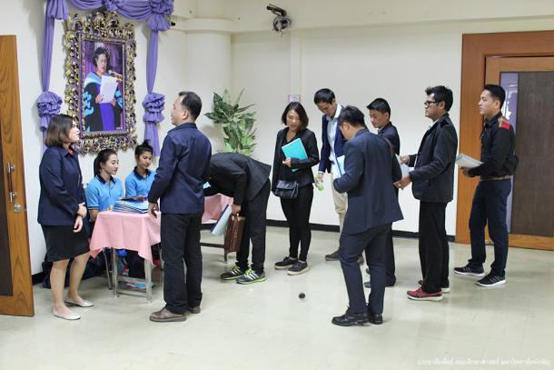 ต้อนรับคณะศึกษาดูงานจากคณะวิทยาศาสตร์การกีฬา มหาวิทยาลัยบูรพา