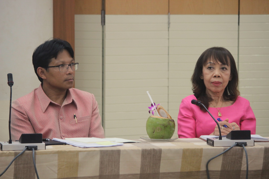 อธิการบดีพบประชาคม ประจำปี 2561