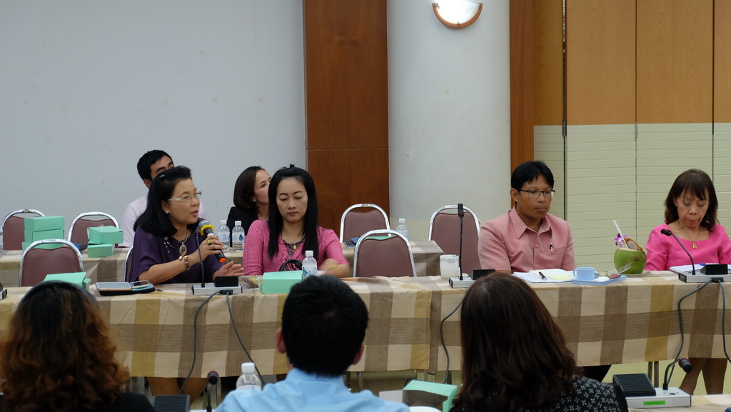 อธิการบดีพบประชาคม ประจำปี 2561
