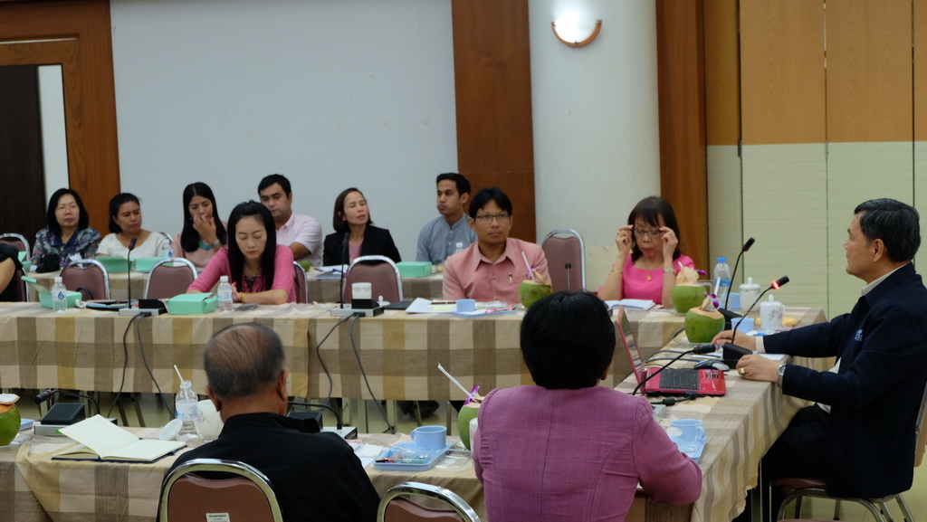 อธิการบดีพบประชาคม ประจำปี 2561