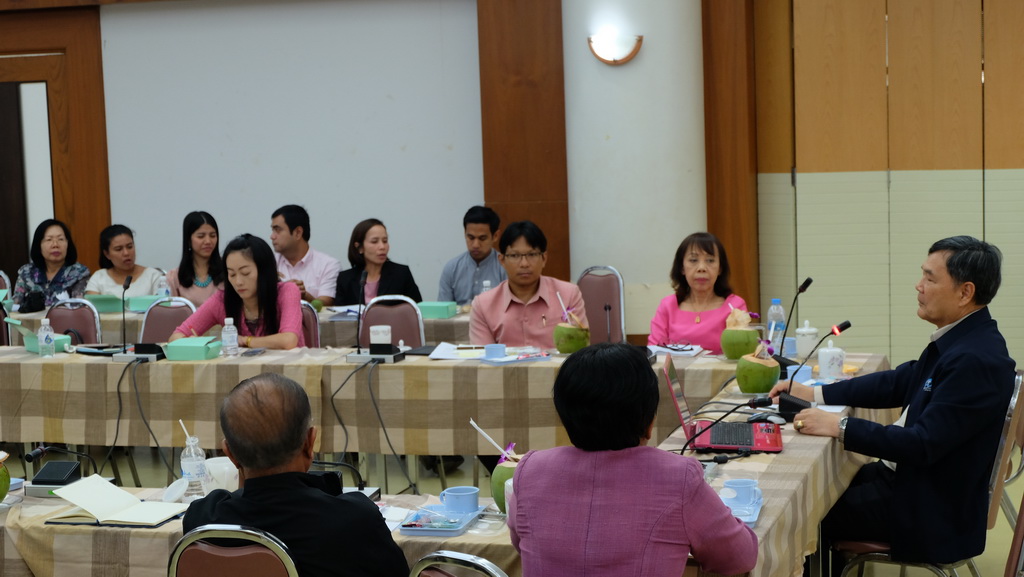 อธิการบดีพบประชาคม ประจำปี 2561