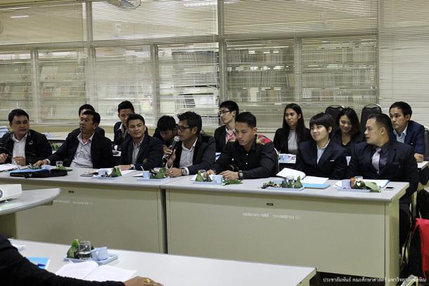 ต้อนรับคณะศึกษาดูงานจากคณะวิทยาศาสตร์การกีฬา มหาวิทยาลัยบูรพา