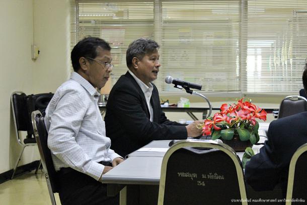 ต้อนรับคณะศึกษาดูงานจากคณะวิทยาศาสตร์การกีฬา มหาวิทยาลัยบูรพา