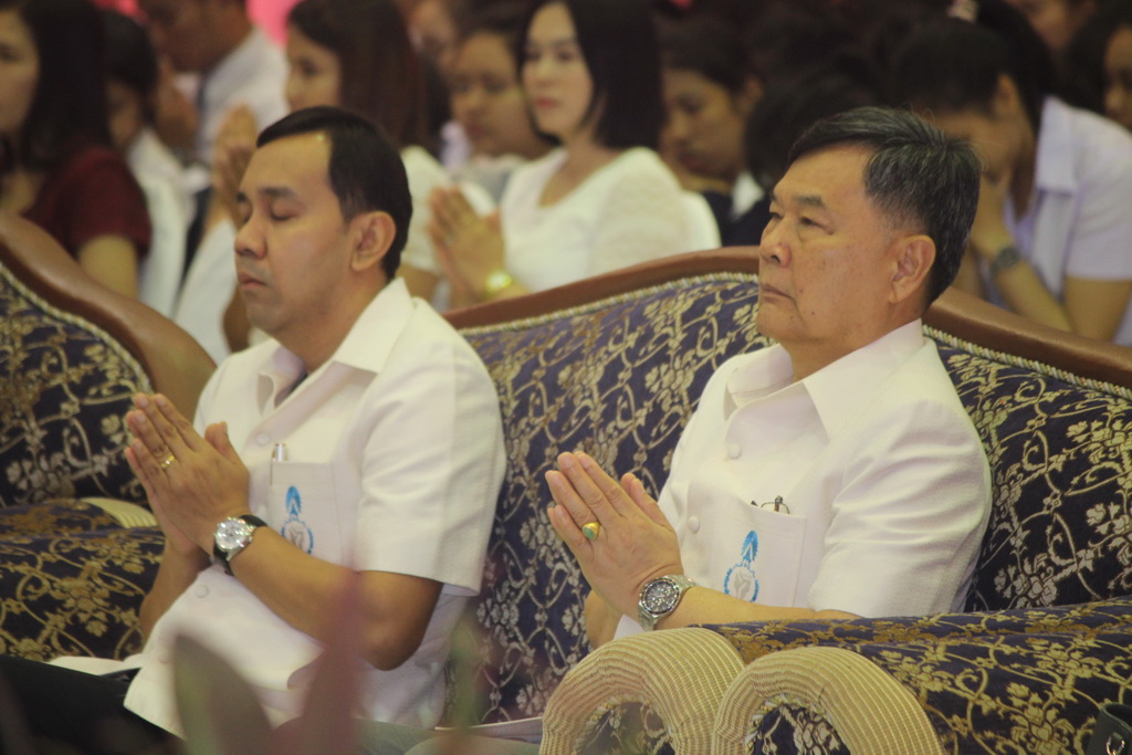 โครงการสืบสานประเพณีวันสงกรานต์ ประจำปี 2561 “เย็นศึกษามหาสงกรานต์”