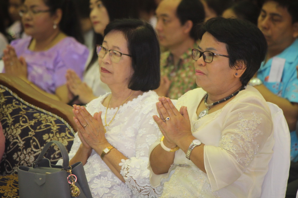 โครงการสืบสานประเพณีวันสงกรานต์ ประจำปี 2561 “เย็นศึกษามหาสงกรานต์”