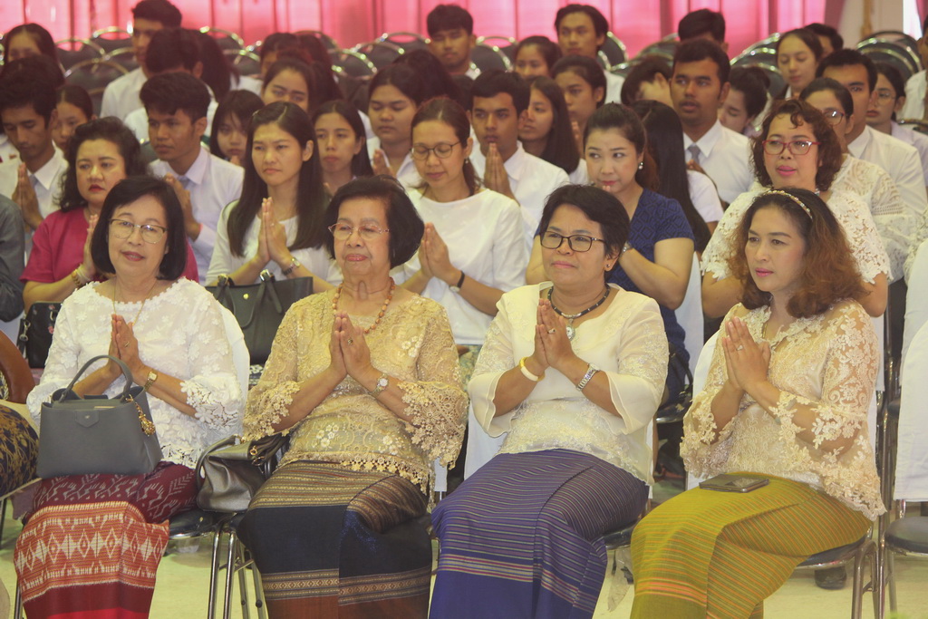 โครงการสืบสานประเพณีวันสงกรานต์ ประจำปี 2561 “เย็นศึกษามหาสงกรานต์”