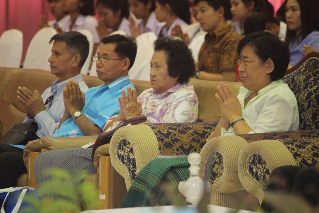 โครงการสืบสานประเพณีวันสงกรานต์ ประจำปี 2561 “เย็นศึกษามหาสงกรานต์”