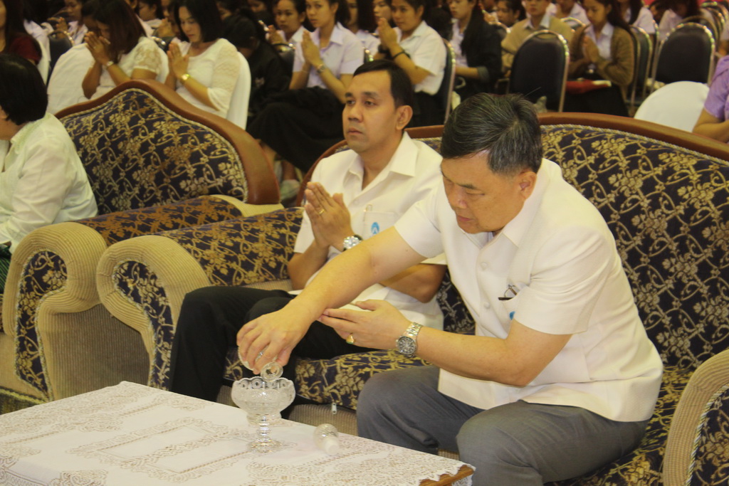 โครงการสืบสานประเพณีวันสงกรานต์ ประจำปี 2561 “เย็นศึกษามหาสงกรานต์”