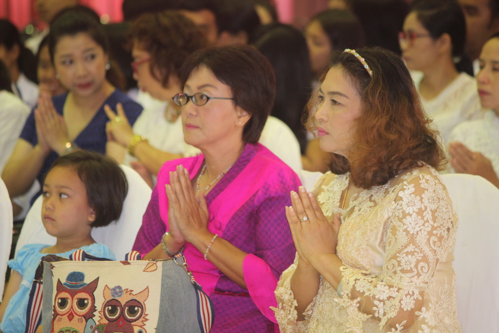 โครงการสืบสานประเพณีวันสงกรานต์ ประจำปี 2561 “เย็นศึกษามหาสงกรานต์”