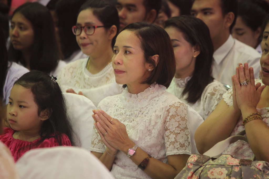 โครงการสืบสานประเพณีวันสงกรานต์ ประจำปี 2561 “เย็นศึกษามหาสงกรานต์”
