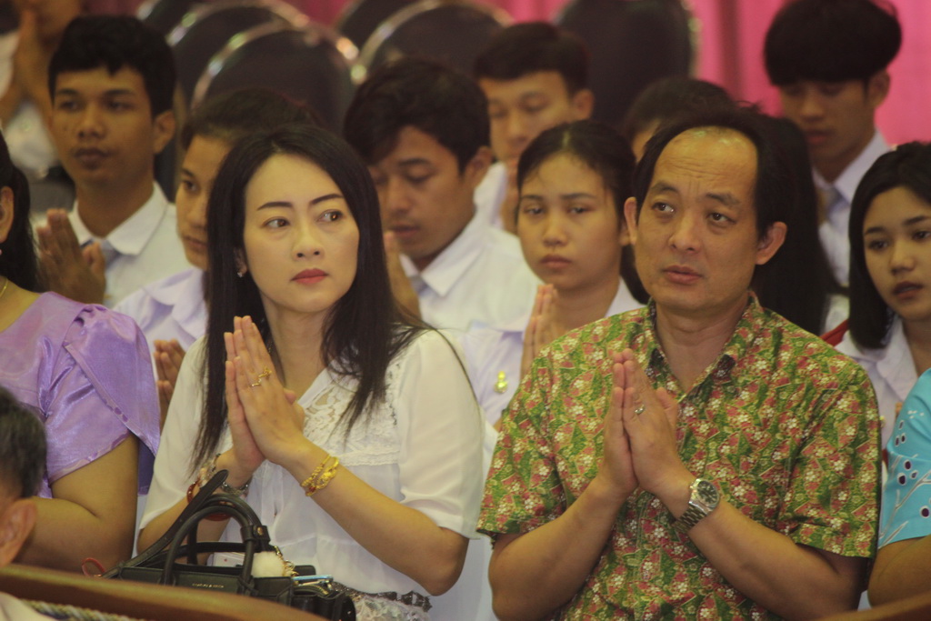 โครงการสืบสานประเพณีวันสงกรานต์ ประจำปี 2561 “เย็นศึกษามหาสงกรานต์”