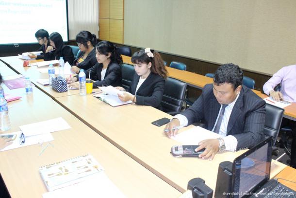 โครงการสัมมนานิสิตหลังปฏิบัติการสอนในสถานศึกษา สำหรับนิสิตหลักสูตรการศึกษามหาบัณฑิต สาขาวิชาการสอนวิทยาศาสตร์ คณิตศาสตร์ และคอมพิวเตอร์ ปีการศึกษา 2558